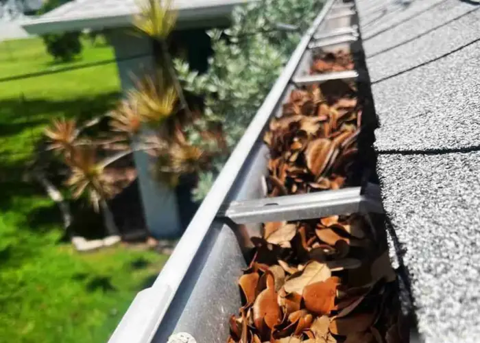 Brookside gutter cleaning home page